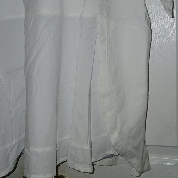 Crown & Ivy white blouse  casual top shirt  Sz 2X NWOT - Picture 4 of 7